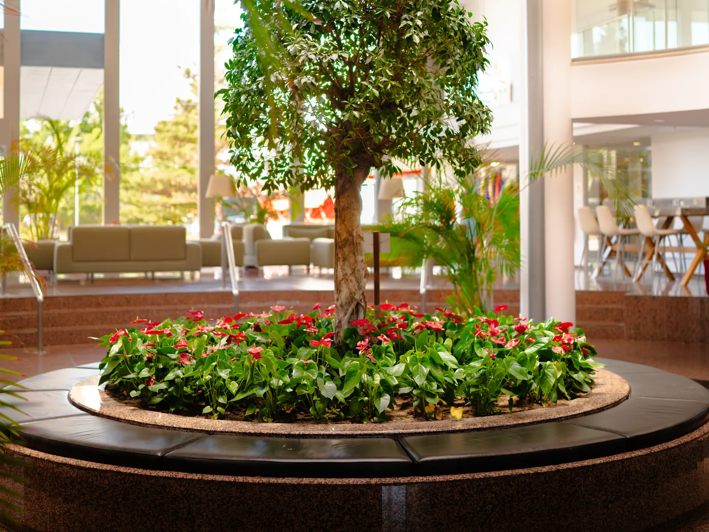 Atrium Lobby Bar — atrium ve lobi