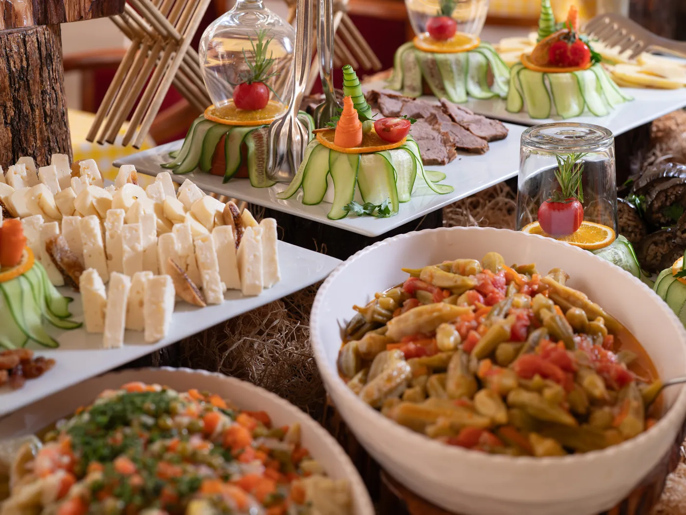Aya Yorgi Restoran — açık büfe