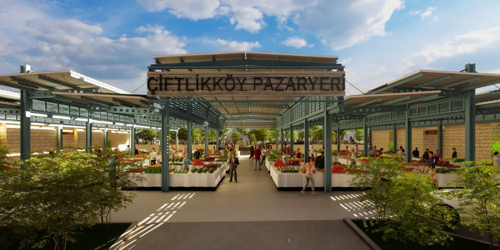 Çiftlikköy pazarı